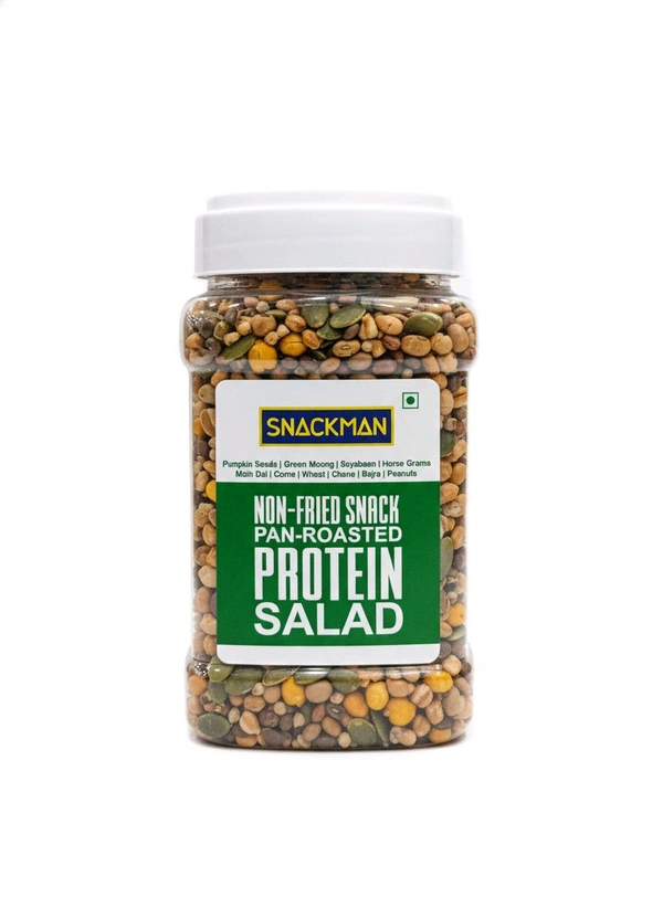Snackman Pan Roasted PROTEIN SALAD 450gm