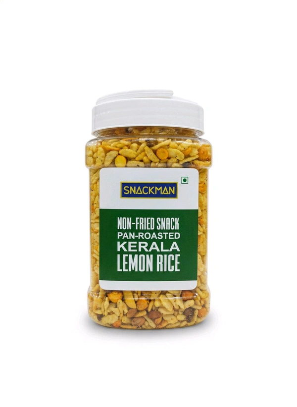 Snackman Pan Roasted KERALA LEMON RiCE 300gm