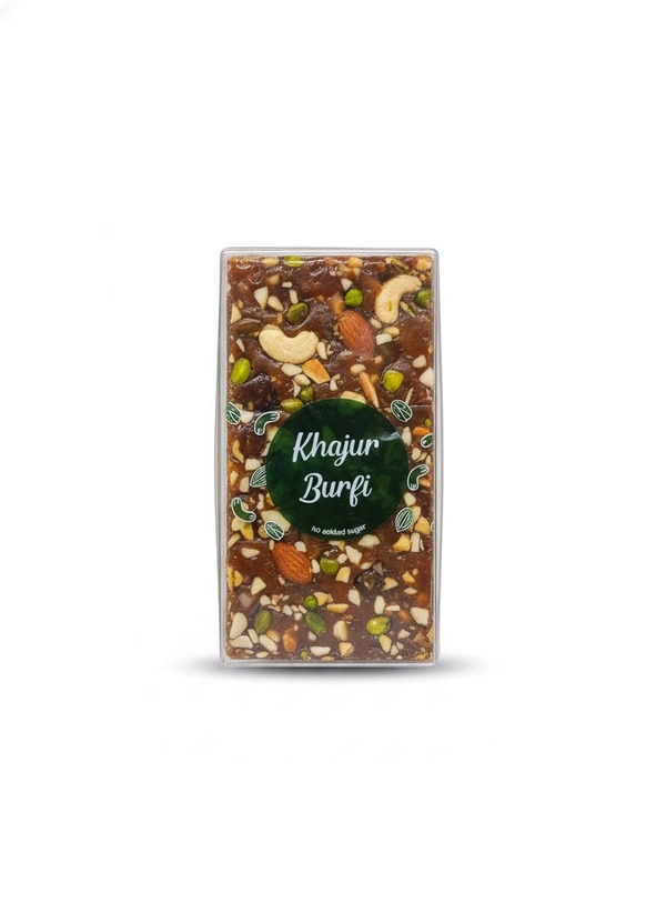 Khajur Burfi (300gm Gross Weight)