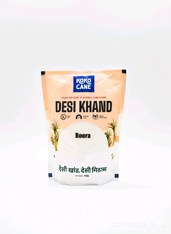 Koko Cane Desi Khand Boora 1kg