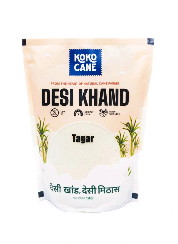 Koko Cane Desi Khand Tagar 1kg
