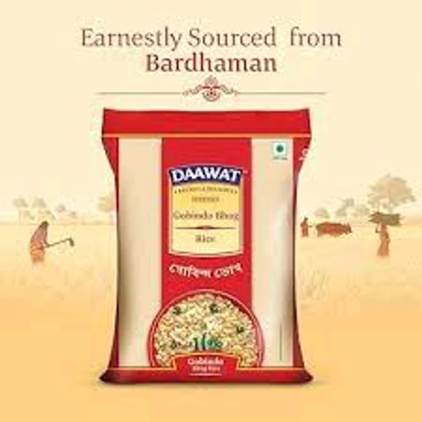 Daawat Gobindo Bhog Rice 1kg - 1.0