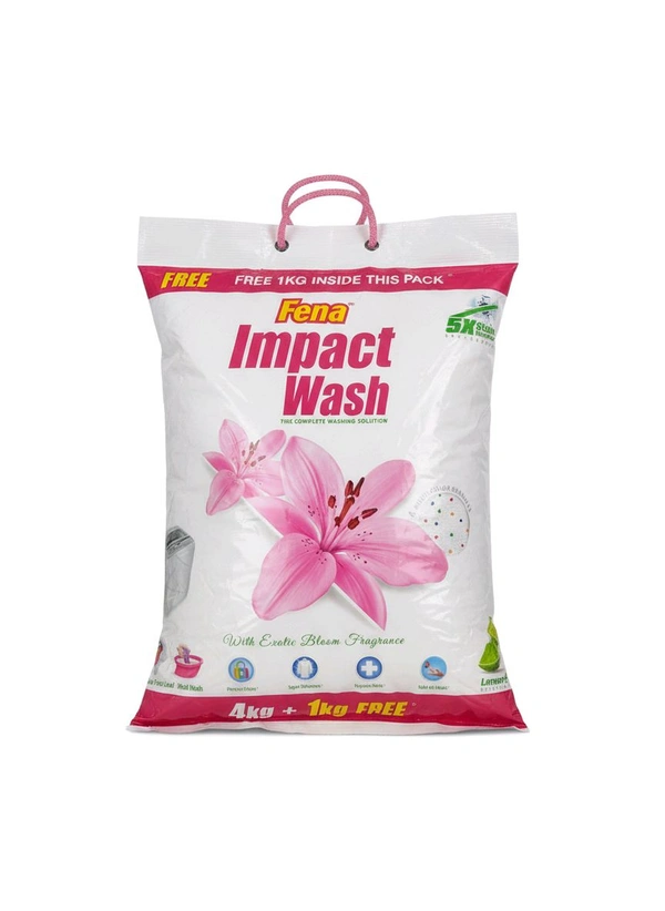 Fena Impact Detergent Powder 4+1kg 