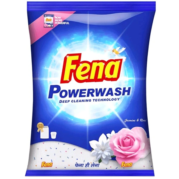 Fena Powerwash Detergent Powder 4kg+1kg Free 
