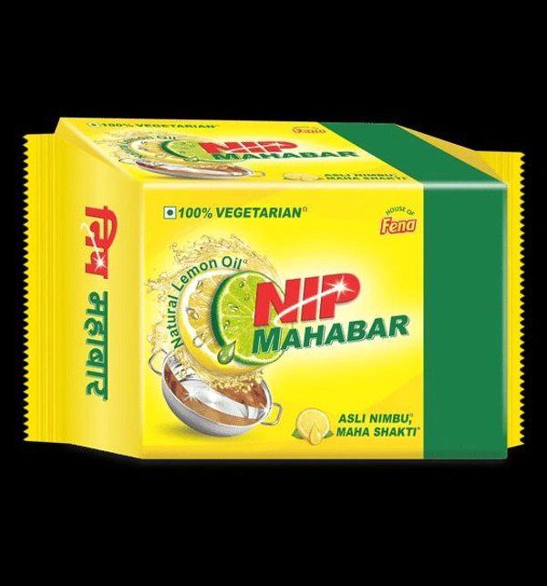 Nip Dishwash Bar 110Gm Pack Of 4 