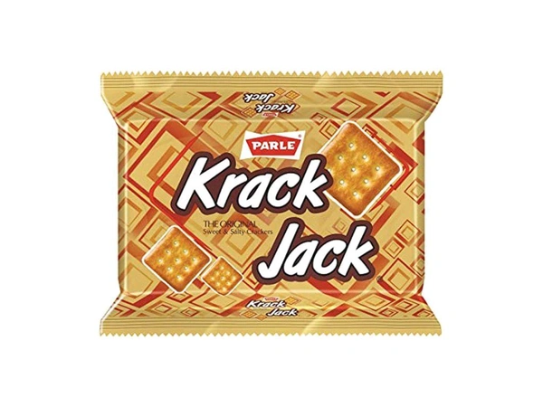 Parle Krack Jack Biscuit 113gm
