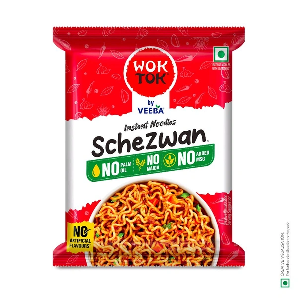 Veeba Schezwan Instant Noodles 66Gm