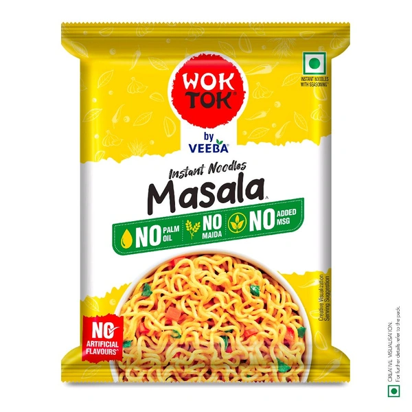 Veeba Masala Instant Noodles 66Gm