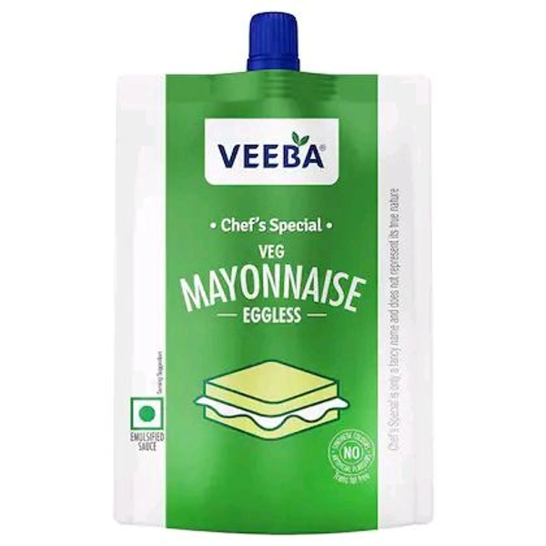 Veeba Eggless Mayonnaise 75Gm Buy 1 Get 1 Free