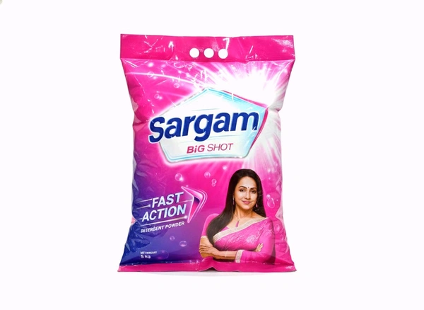 Sargam Detergent Powder 5kg