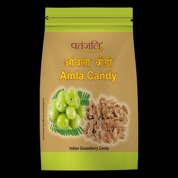 Patanjali Sweet Amla Chatpata Candy 250Gm