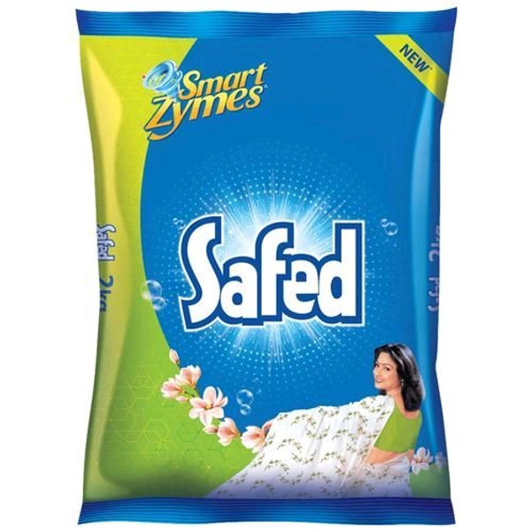 Safedi Detergent Powder 4kg Free 17L Fancy Lid Bucket 