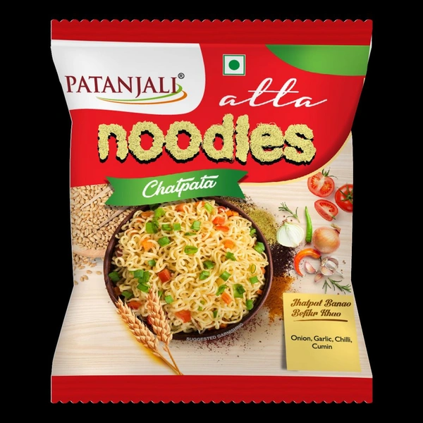 Patanjali Chatpata Atta Noodles 60Gm
