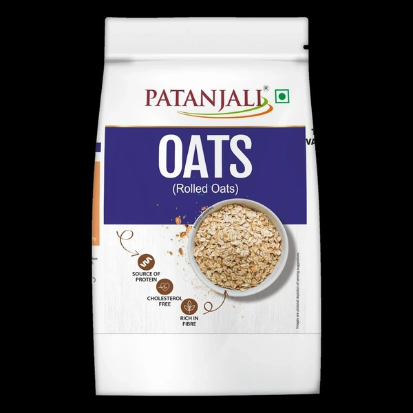 Patanjali Rolled Oats 500Gm