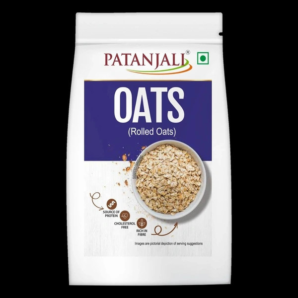 Patanjali Rolled Oats 200Gm