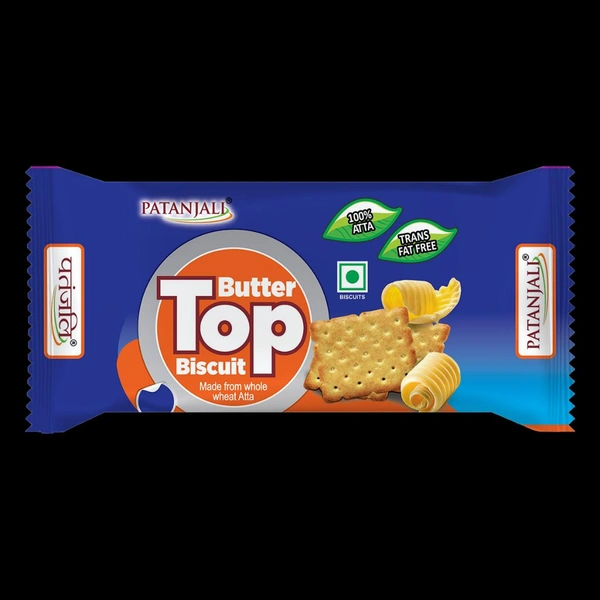 Patanjali Butter Top Biscuits 70Gm