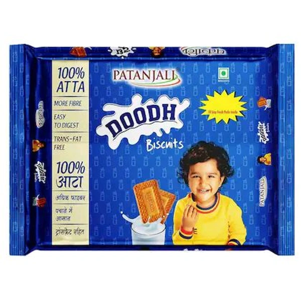 Patanjali Doodh Biscuit 800Gm