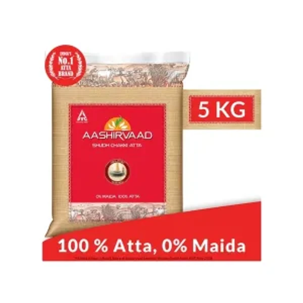 Aashirvaad Aata 5kg