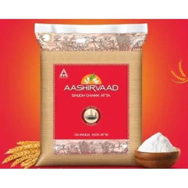 Aashirvaad Atta, 10Kg
