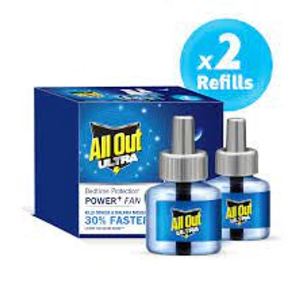 All Out Ultra Refill (45ml?2 Pcs)
