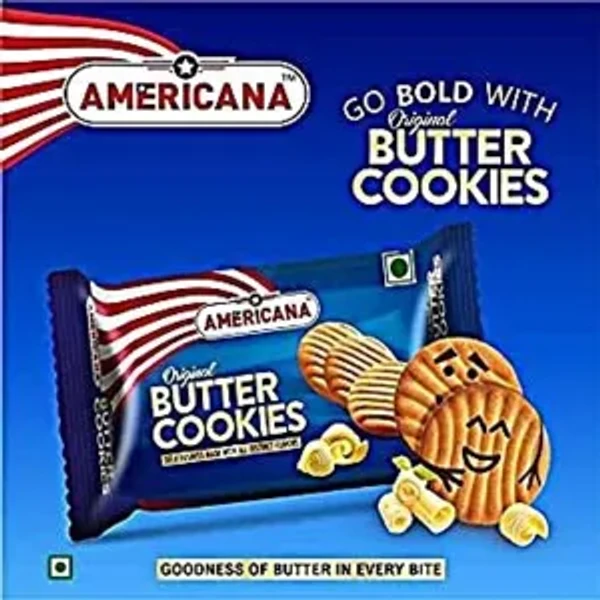 Americana Butter Cookies 185gm