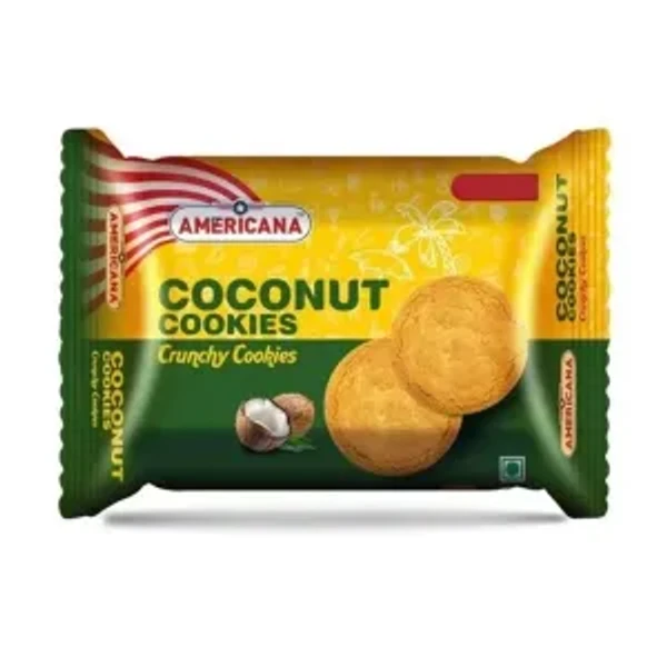 Americana Coconut Biscuit 182gm