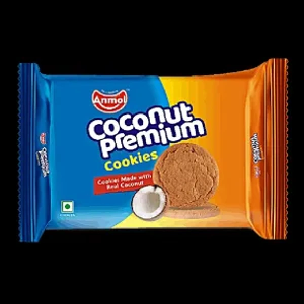 Anmol Coconut Premium Cookies 156gm