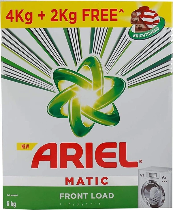 Ariel Matic Front Load Detergent Powder 6kg