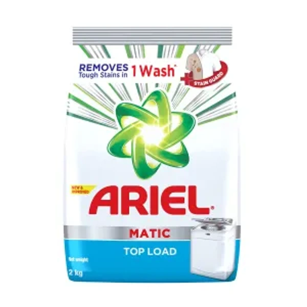 Ariel Matic Top Load Detergent Powder 1kg