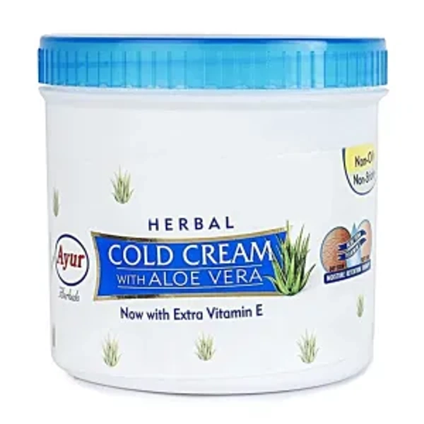 Ayur Herbal Cold Cream With Aloevera 500Ml