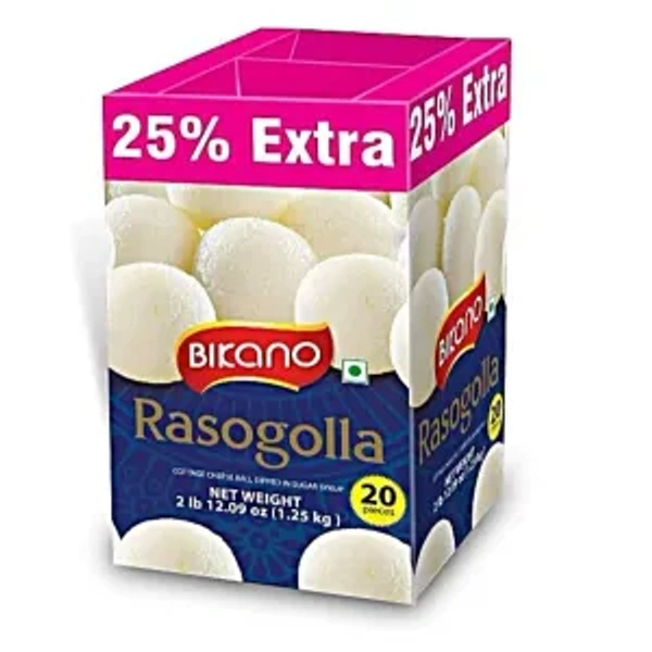 Bikano Rasogolla 1.25Kg
