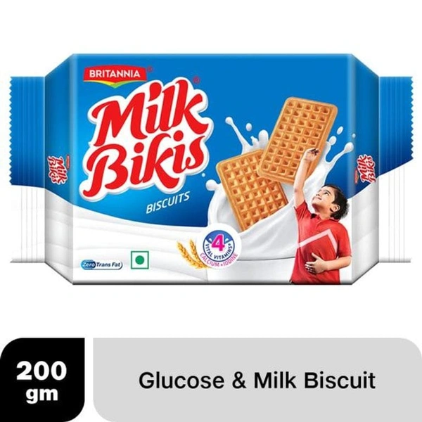 Britannia Milk Bikis Biscuits 35.5Gm