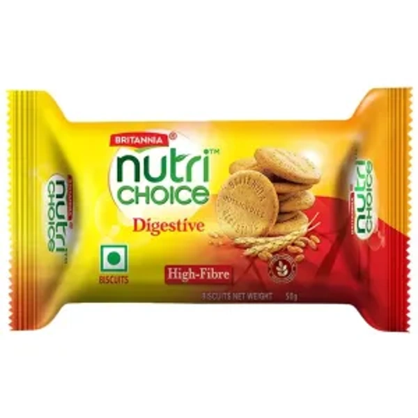 Britannia Nutri Choice Hi Fibre Digestive Biscuits 100Gm
