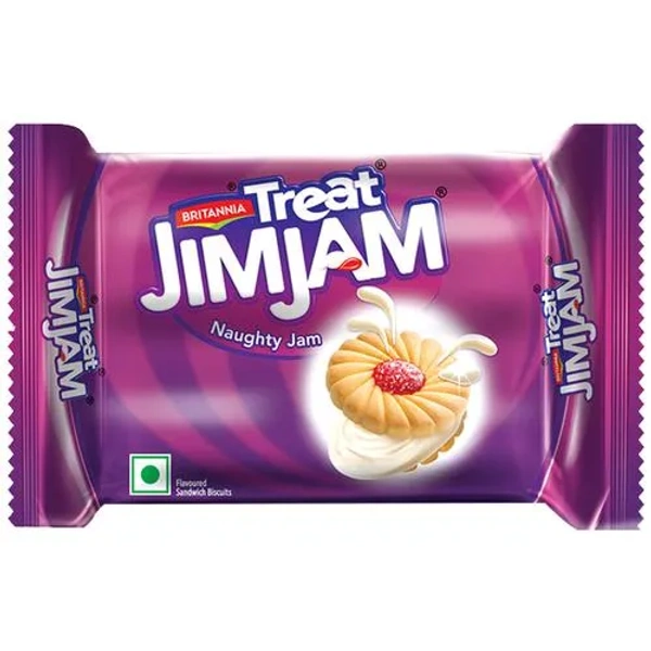 Britannia Treat Jimjam Biscuits 138gm - 0.138