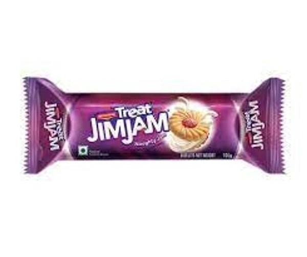 Britannia Treat Jimjam Biscuits 57gm - 0.057