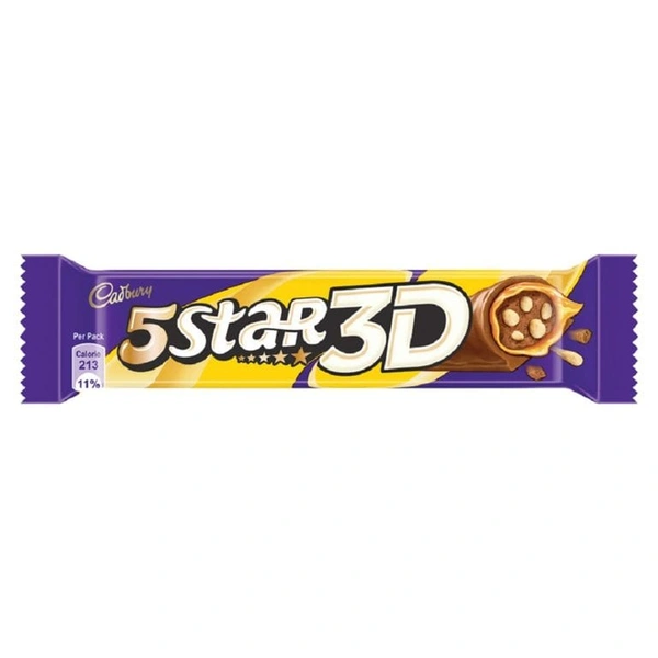 Cadbury 5 Star 3D, 42G - 0.05