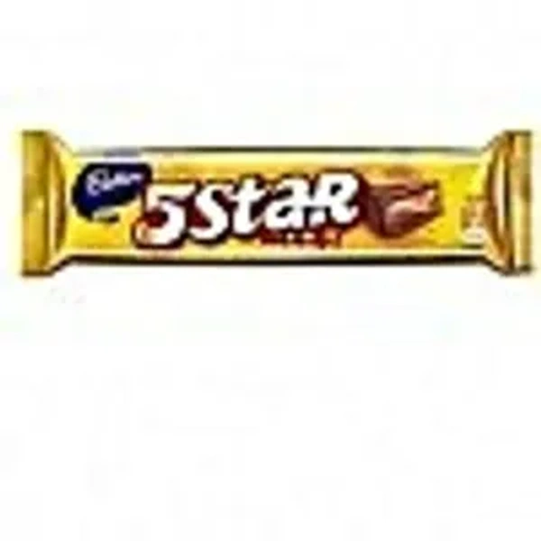 Cadbury 5 Star Chocolate, 19.5G