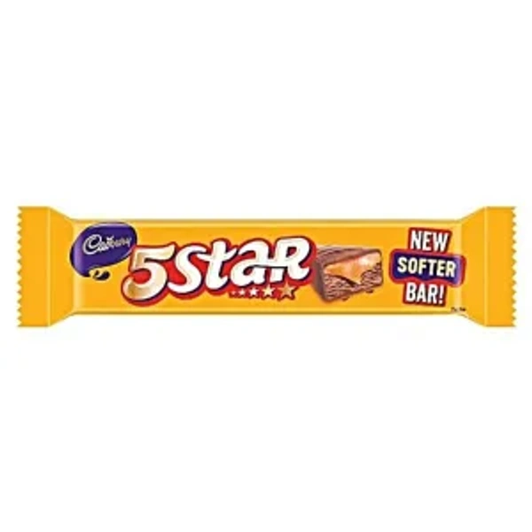 Cadbury 5 Star Chocolate, 40Gm