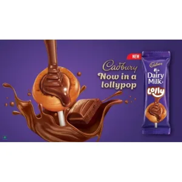 Cadbury Dairy Milk lollipop