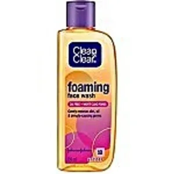 Clean & Clear Foaming Face Wash 100Ml