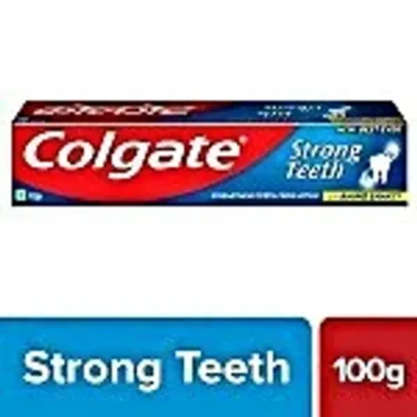 Colgate Strong Teeth Toothpaste, 100G