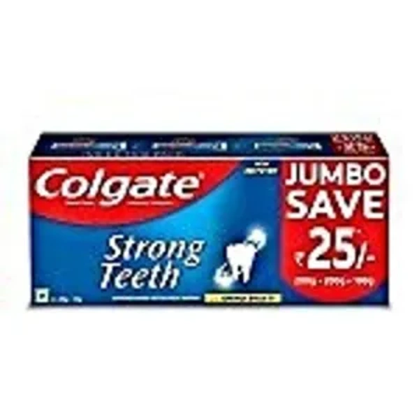 Colgate Strong Teeth Toothpaste, 500G