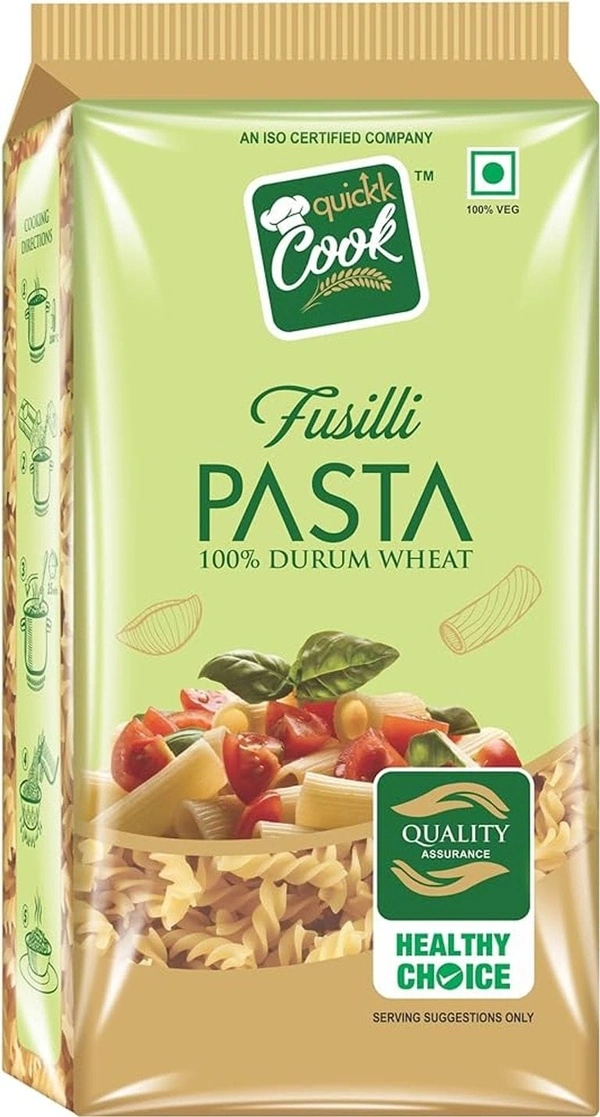 Cook Fusilli Pasta 500G