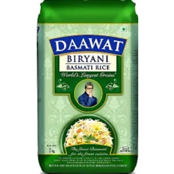 Daawat Biryani Basmati Rice 1Kg
