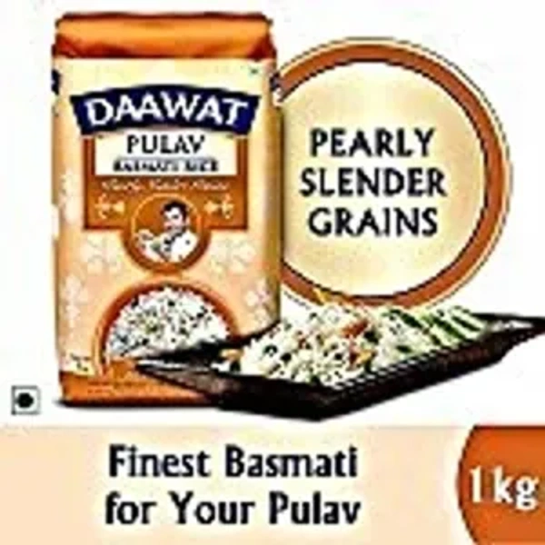 Daawat Pulav Basmati Rice 1Kg