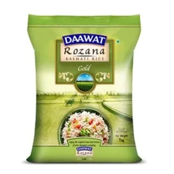 Daawat Rozana Gold Basmati Rice 1Kg +200gm