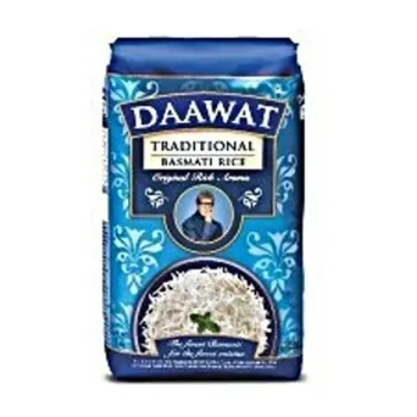Daawat Traditional Basmati Rice 1Kg