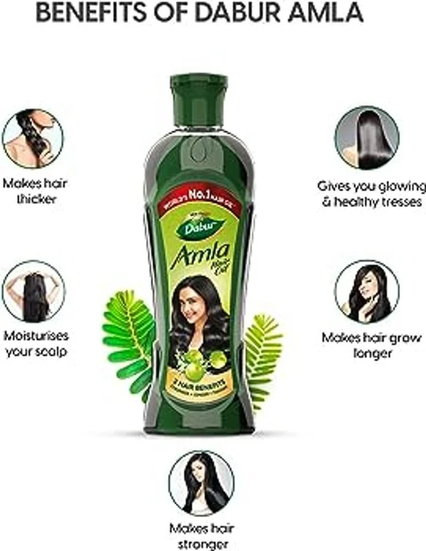 Dabur Amla Hair Oil 225Ml