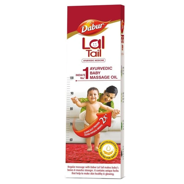 Dabur Lal Tail Baby Massage Oil 100ml