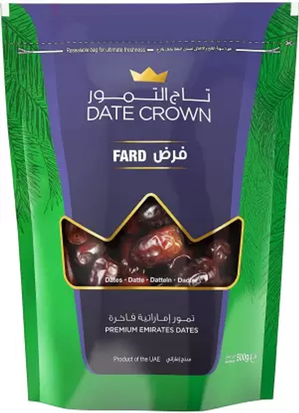 Date (Khajur) Crown Fard 500Gm